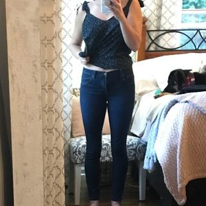 Forever 21 skinny jeans